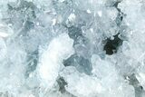 Sparkling Celestine (Celestite) Crystal Cluster - Madagascar #364688-1